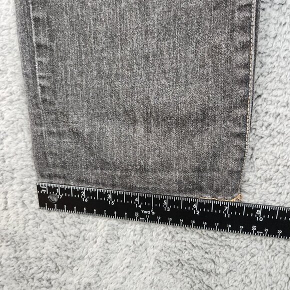 Lauren Ralph Lauren Petite Jeans Women's 16P Classic Straight Leg Denim Pants - Picture 7 of 10